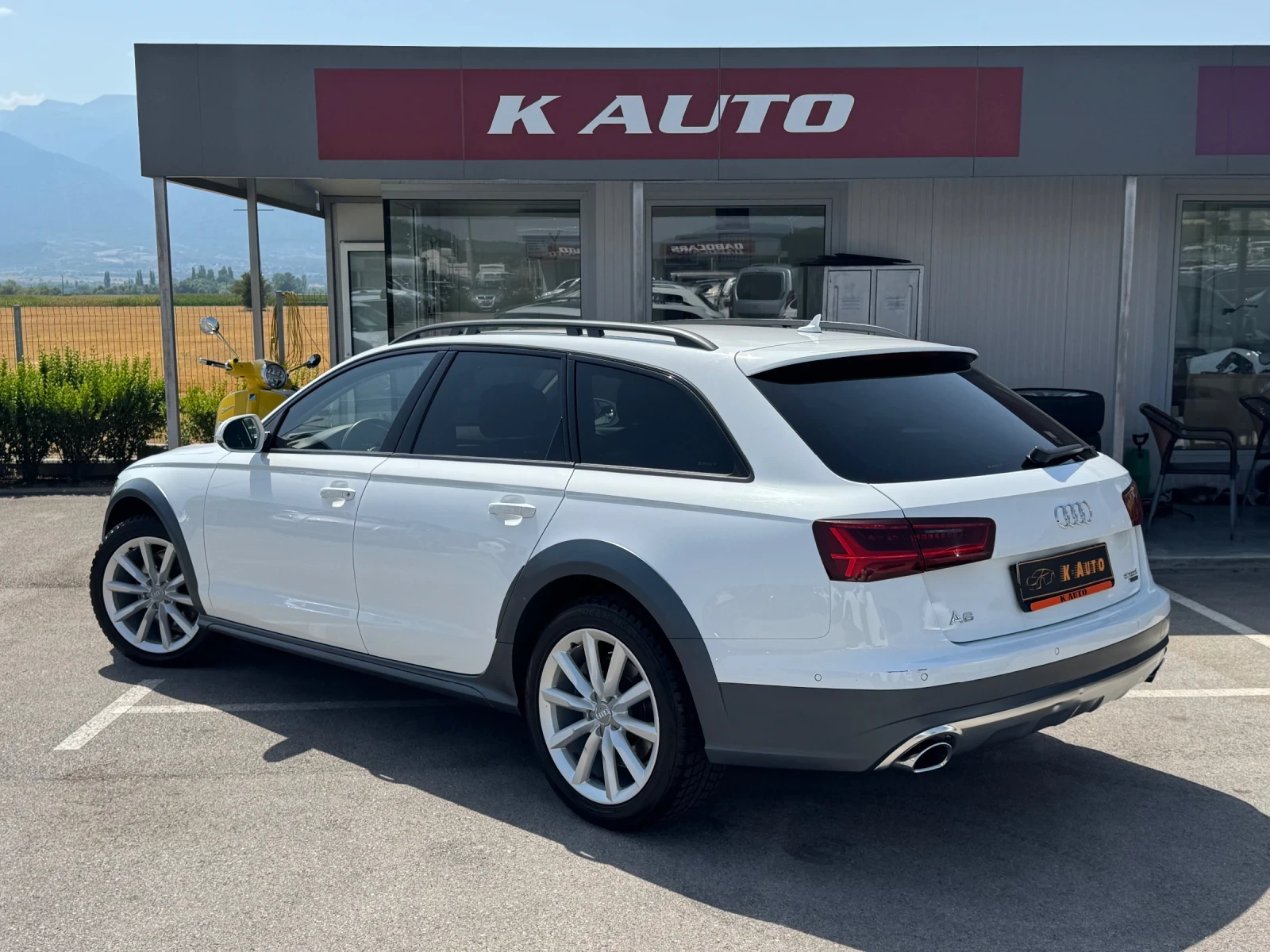 Audi A6 Allroad Matrix / 218 кс - изображение 2