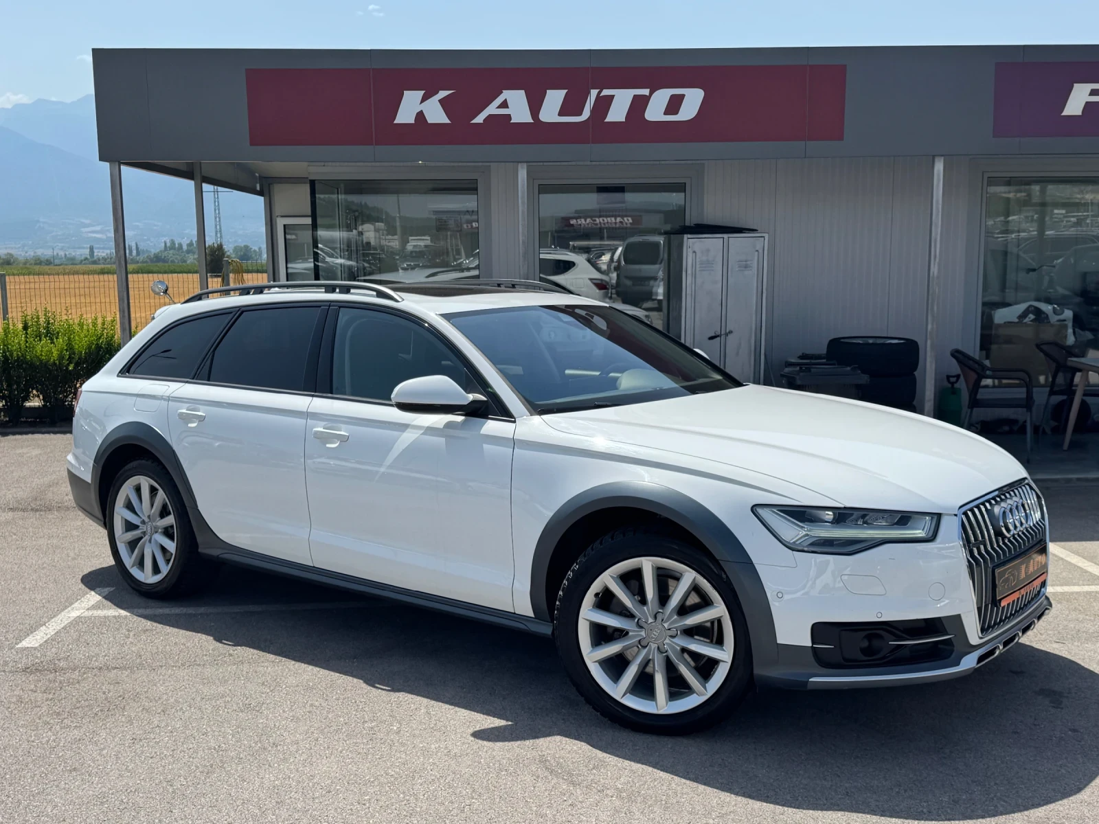 Audi A6 Allroad Matrix / 218 кс - изображение 4