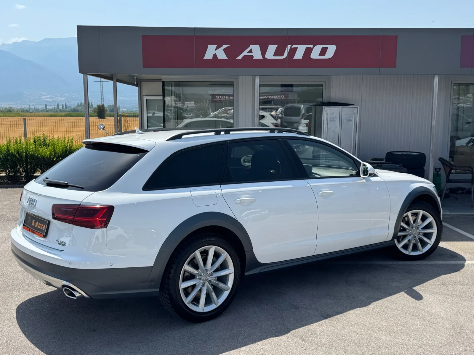 Audi A6 Allroad Matrix / 218 кс - изображение 3