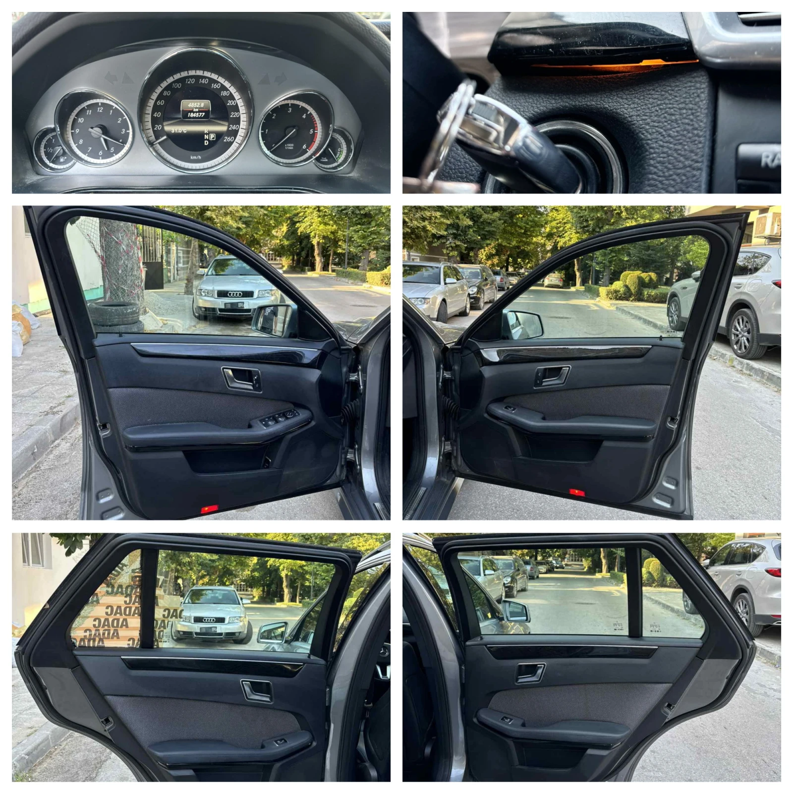 Mercedes-Benz E 300 BLUETEC HYBRID  AMG PACK  | Mobile.bg   13