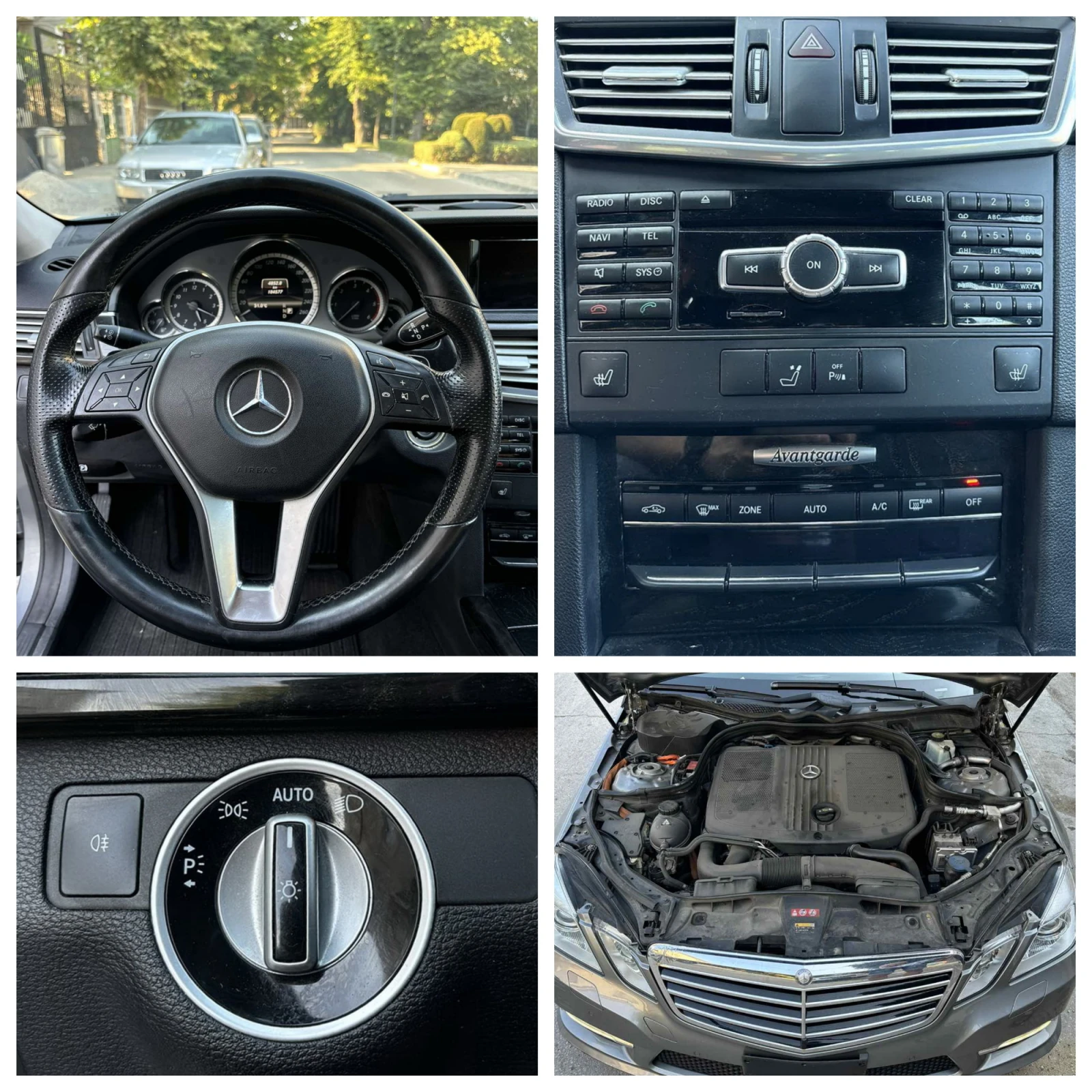 Mercedes-Benz E 300 BLUETEC HYBRID  AMG PACK  | Mobile.bg   15