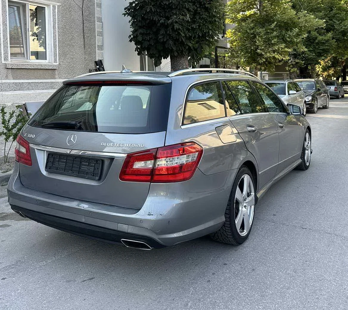 Mercedes-Benz E 300 BLUETEC HYBRID  AMG PACK  - изображение 5