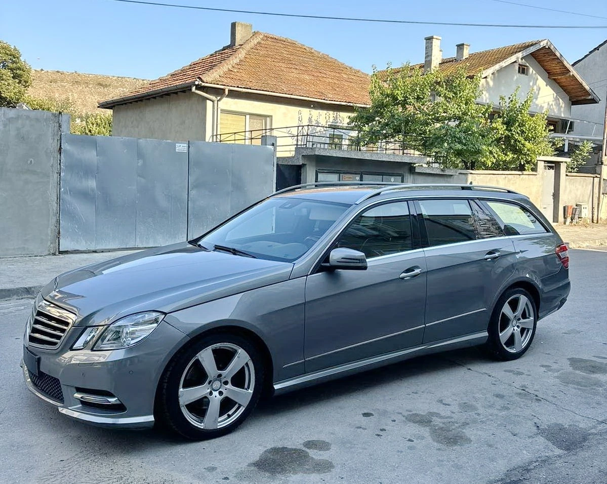 Mercedes-Benz E 300 BLUETEC HYBRID  AMG PACK  - изображение 8