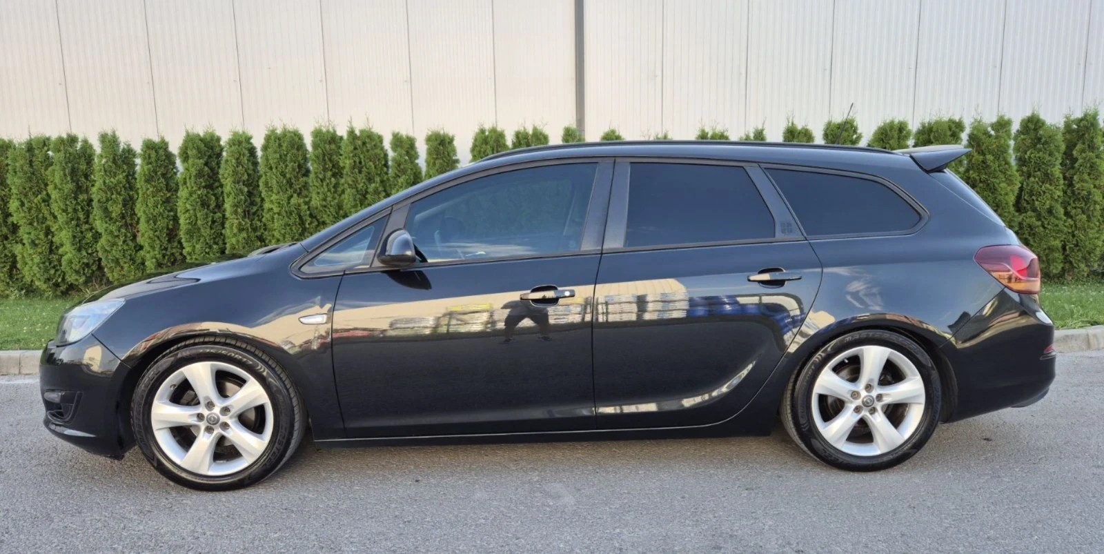 Opel Astra 1.4T БЕНЗИН-ГАЗ - изображение 7