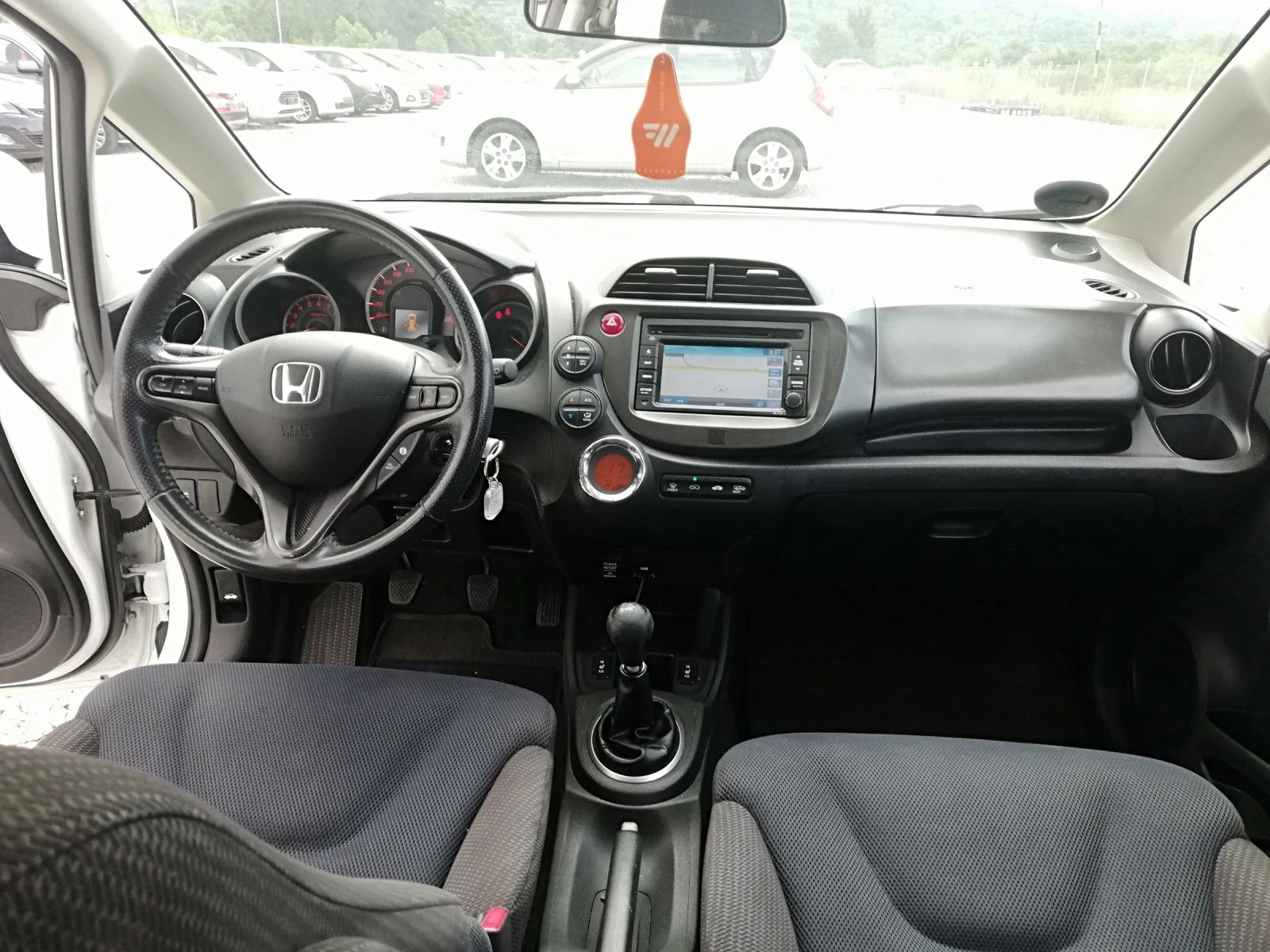 Honda Jazz 1.3i kli navi  | Mobile.bg   14