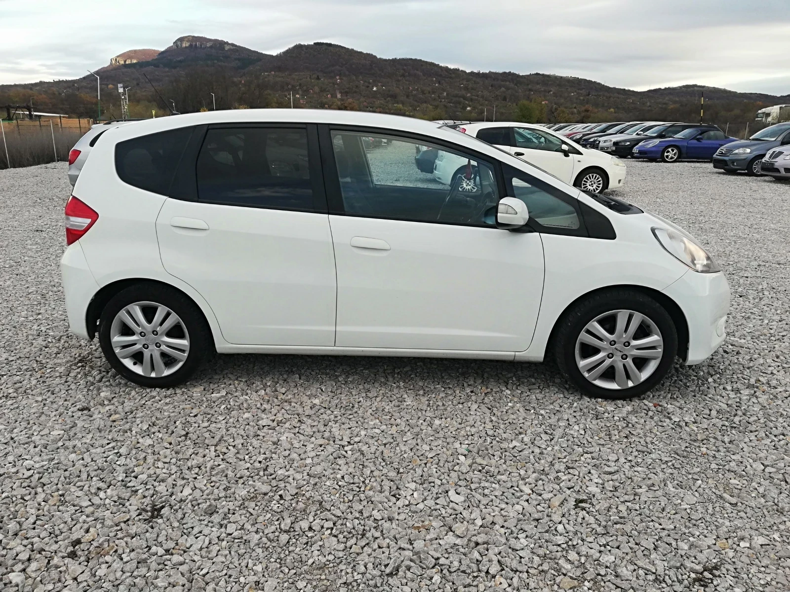 Honda Jazz 1.3i kli navi  | Mobile.bg   7