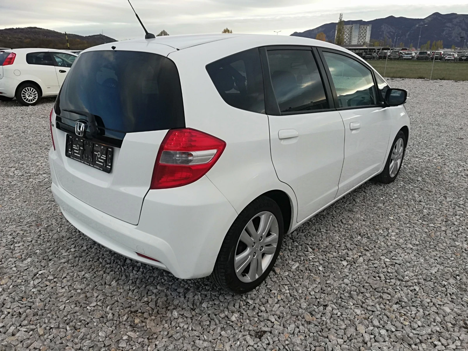 Honda Jazz 1.3i kli navi  | Mobile.bg   6