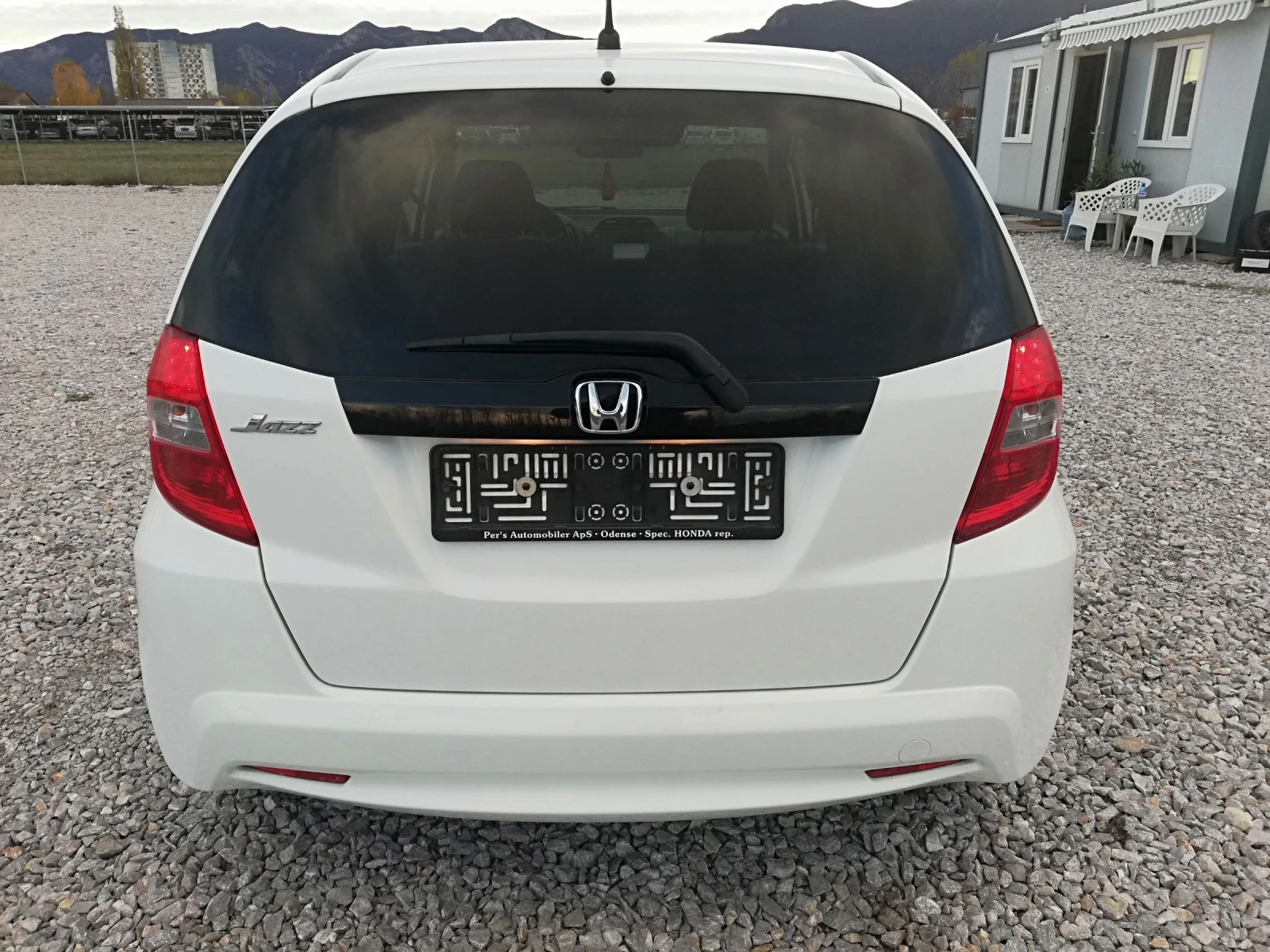 Honda Jazz 1.3i kli navi  | Mobile.bg   5