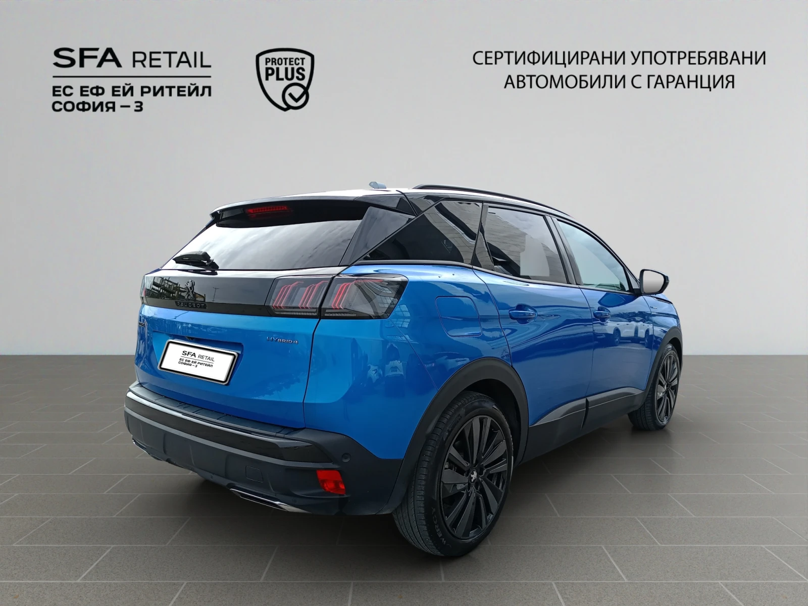 Peugeot 3008 New Line Up GT PACK 1.6 Plug-in HYBRID 4WD 300 e-E - изображение 5