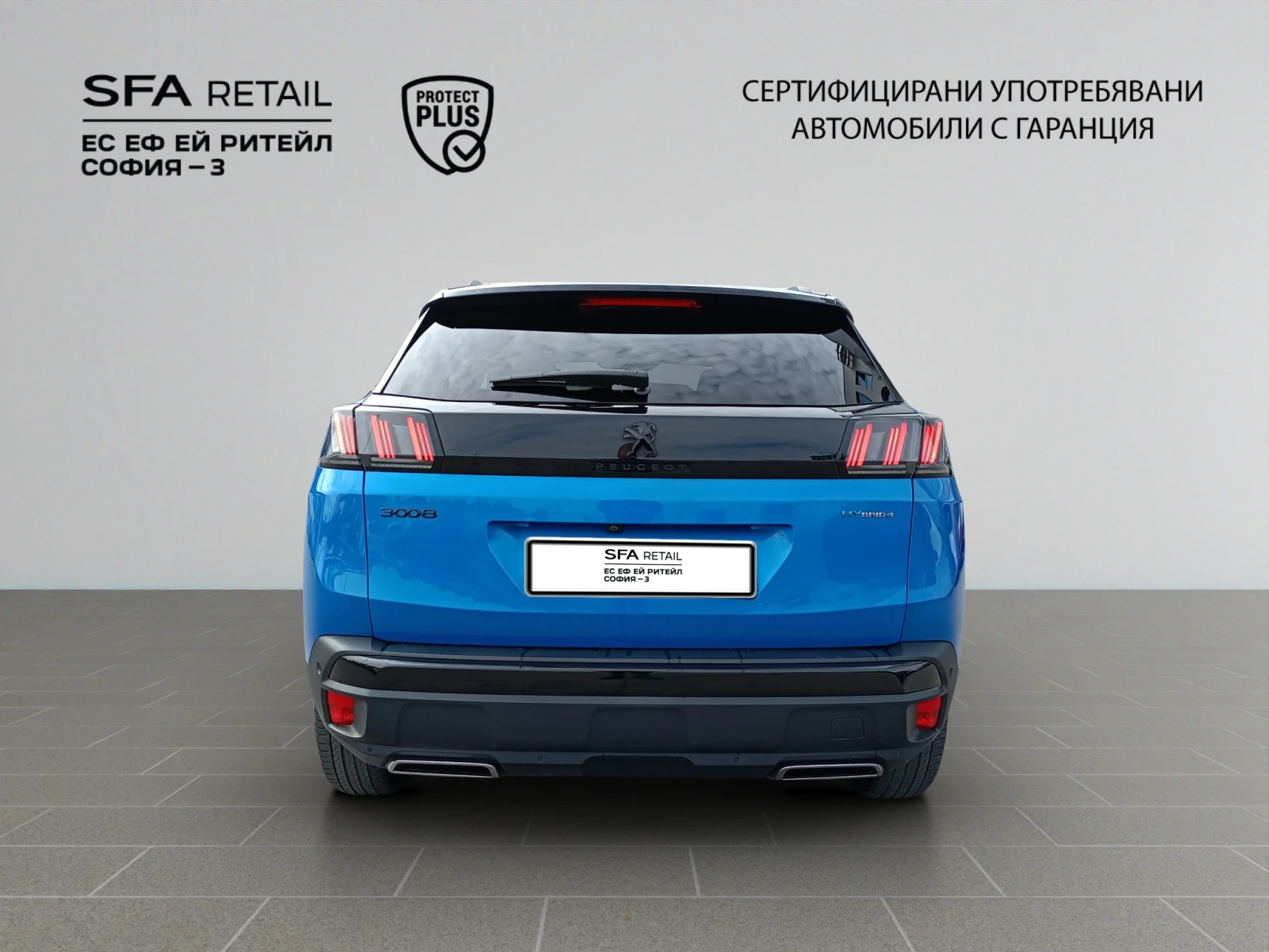 Peugeot 3008 New Line Up GT PACK 1.6 Plug-in HYBRID 4WD 300 e-E - изображение 6