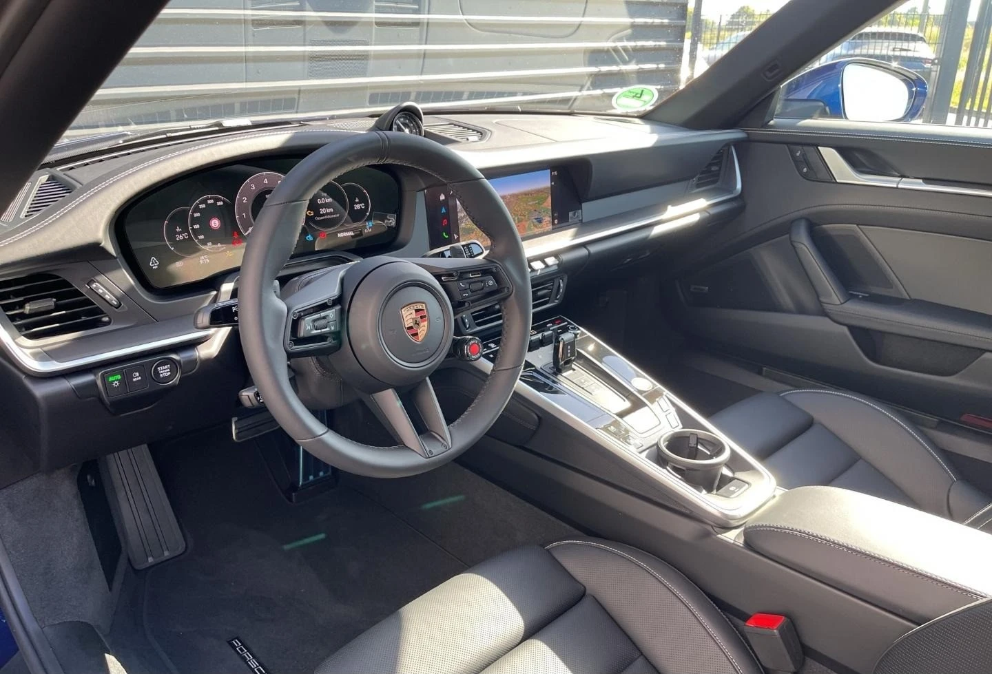 Porsche 911 992.2 CARRERA S/CABRIO/SPORT CHRONO/BOSE/360/LED/ | Mobile.bg   12