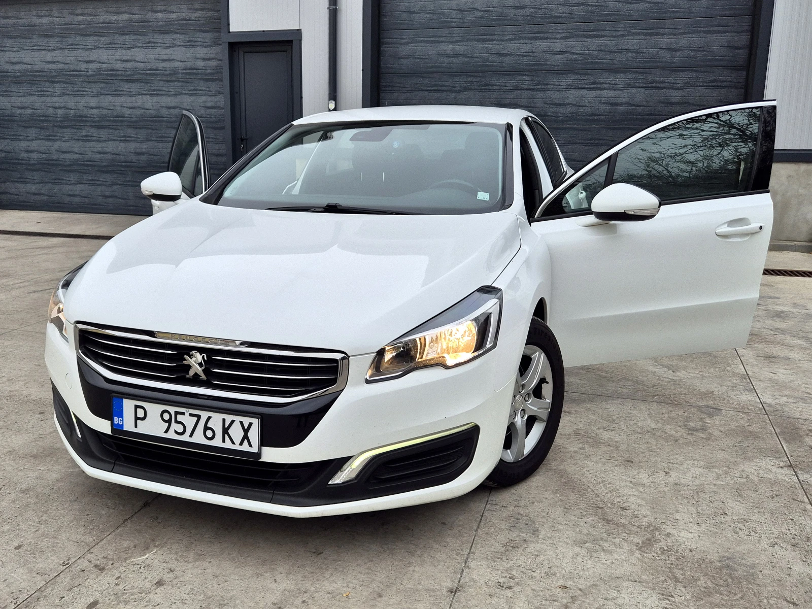 Peugeot 508 2HDI - изображение 2