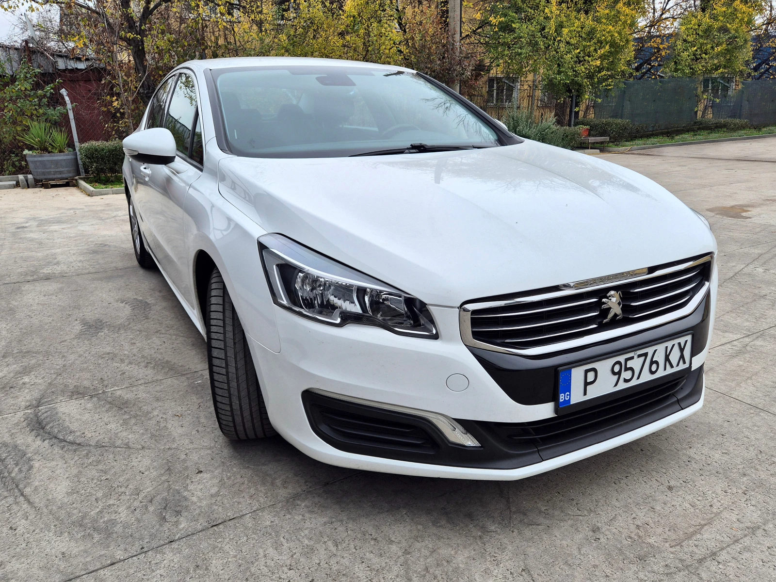 Peugeot 508 2HDI - изображение 4