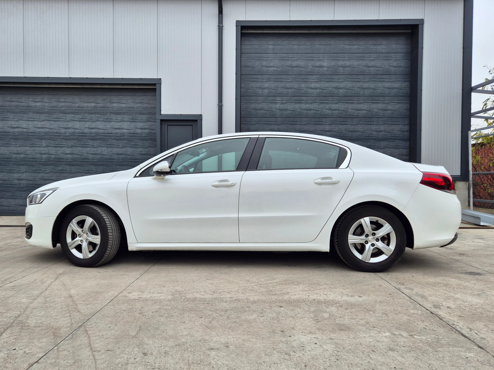 Peugeot 508 2HDI - изображение 5