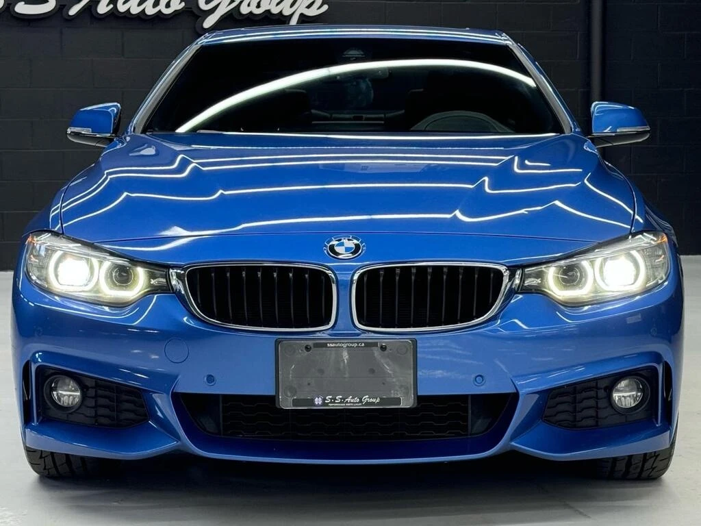 BMW 430 * M SPORT| COUPE| NAV| 360CAM| LKA| BSM| FCW| HK S | Mobile.bg � ����������� 2