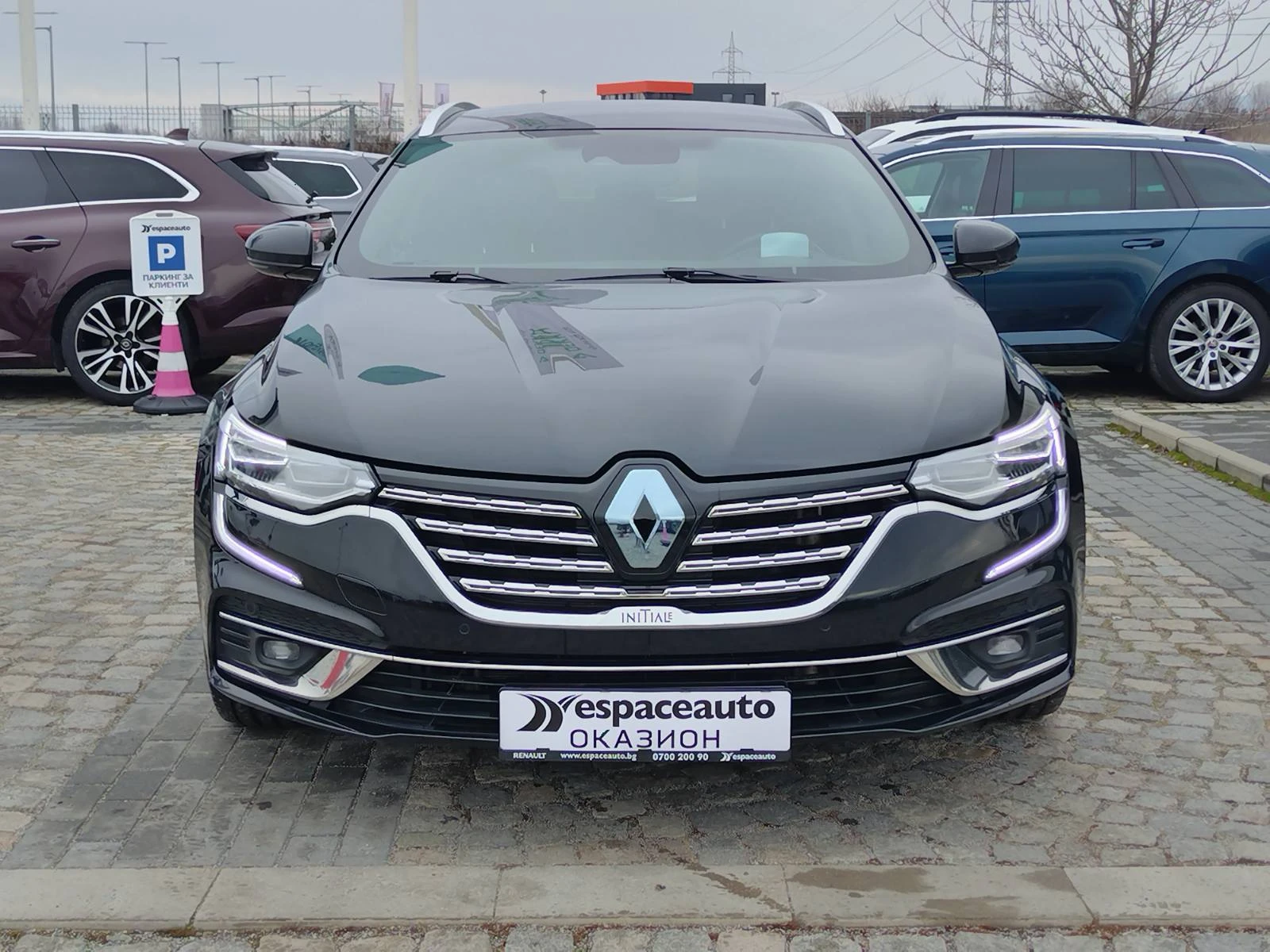 Renault Talisman Initiale Paris/2.0 dCi/190 к.с./EDC/КАПАРИРАН!, снимка 2 - Автомобили и джипове - 53451688