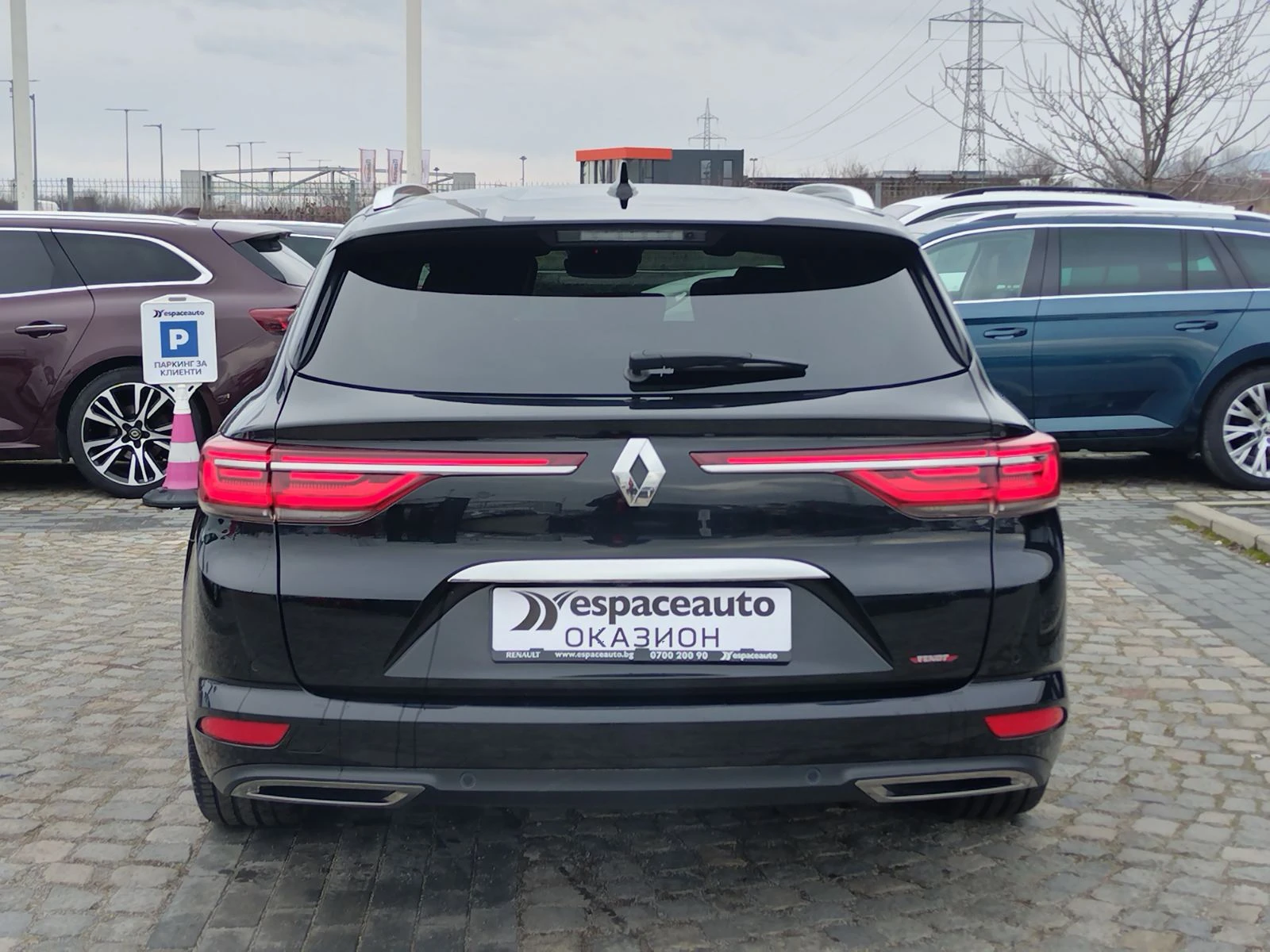 Renault Talisman Initiale Paris/2.0 dCi/190 к.с./EDC/КАПАРИРАН!, снимка 5 - Автомобили и джипове - 53451688