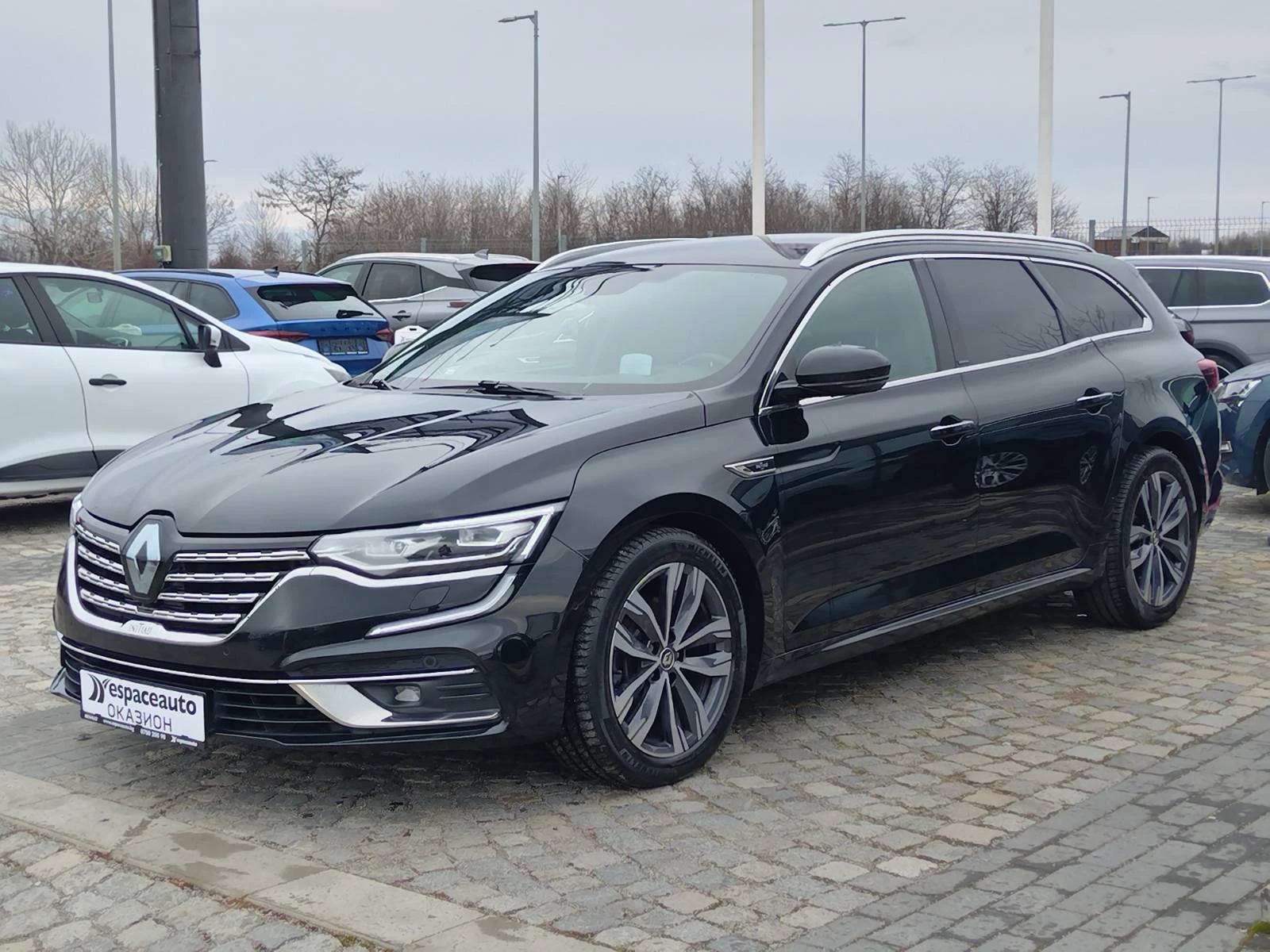 Renault Talisman Initiale Paris/2.0 dCi/190 к.с./EDC/КАПАРИРАН!