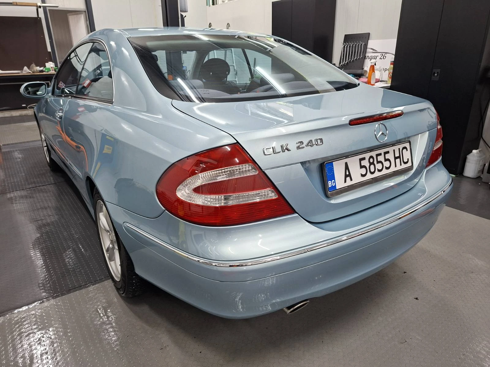 Mercedes-Benz CLK 240, снимка 5 - Автомобили и джипове - 53485418
