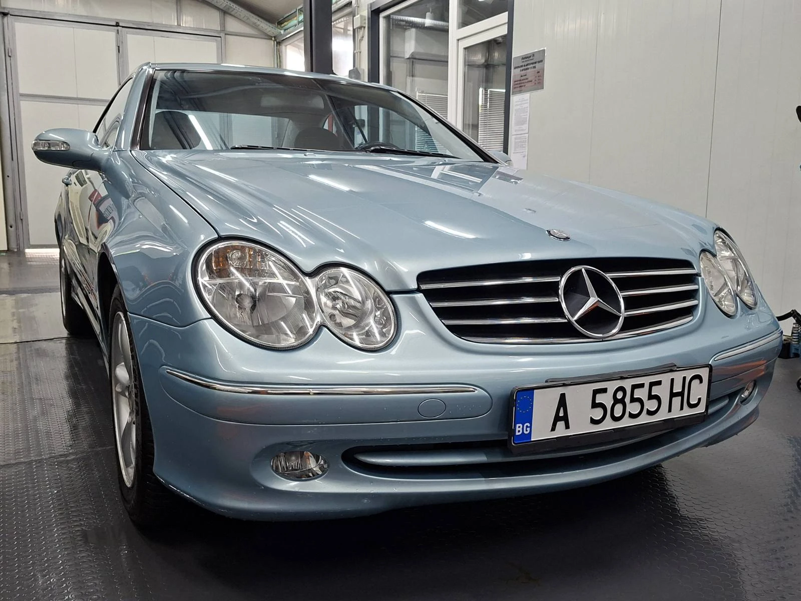 Mercedes-Benz CLK 240, снимка 3 - Автомобили и джипове - 53485418