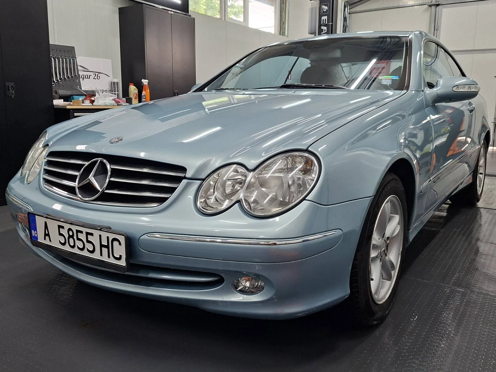 Mercedes-Benz CLK 240
