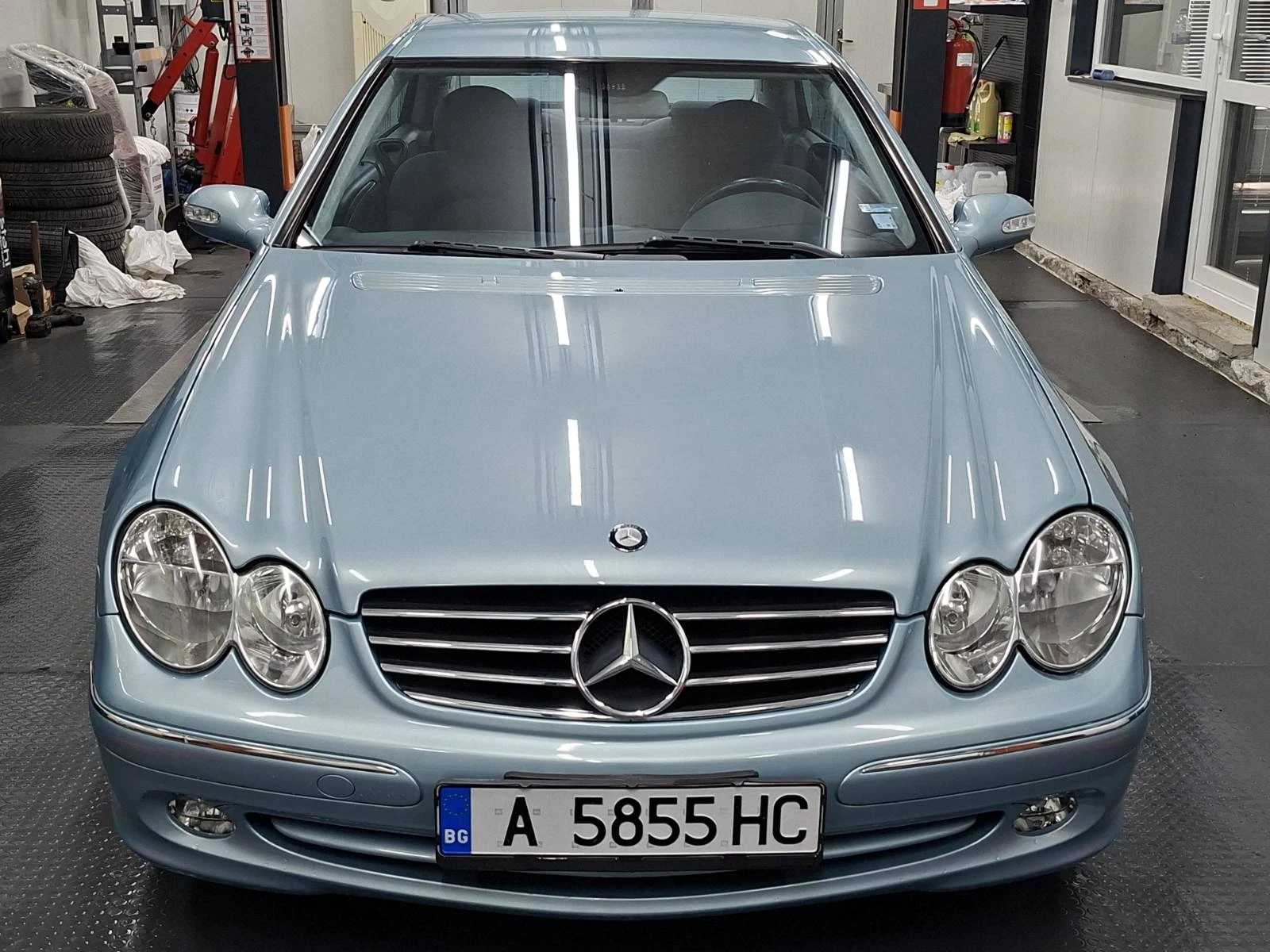 Mercedes-Benz CLK 240, снимка 2 - Автомобили и джипове - 53485418