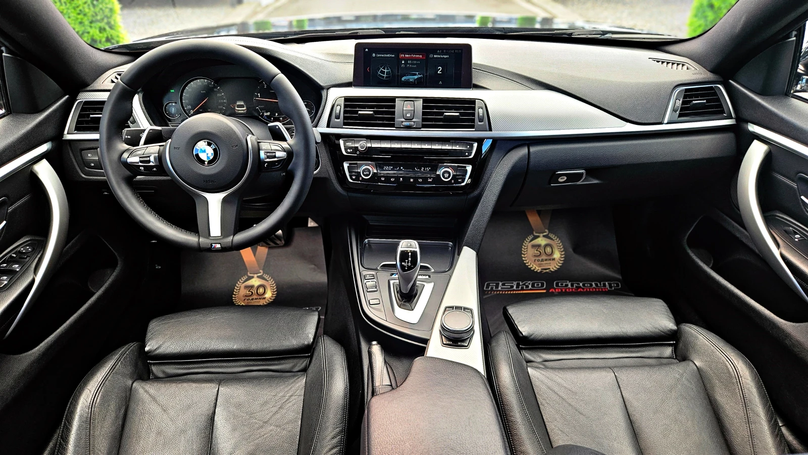 BMW 435 M/XD/SPORT/GERMANY/DIGITAL/DISTR/CAMERA/AMBIENT/LI, снимка 9 - Автомобили и джипове - 53827257