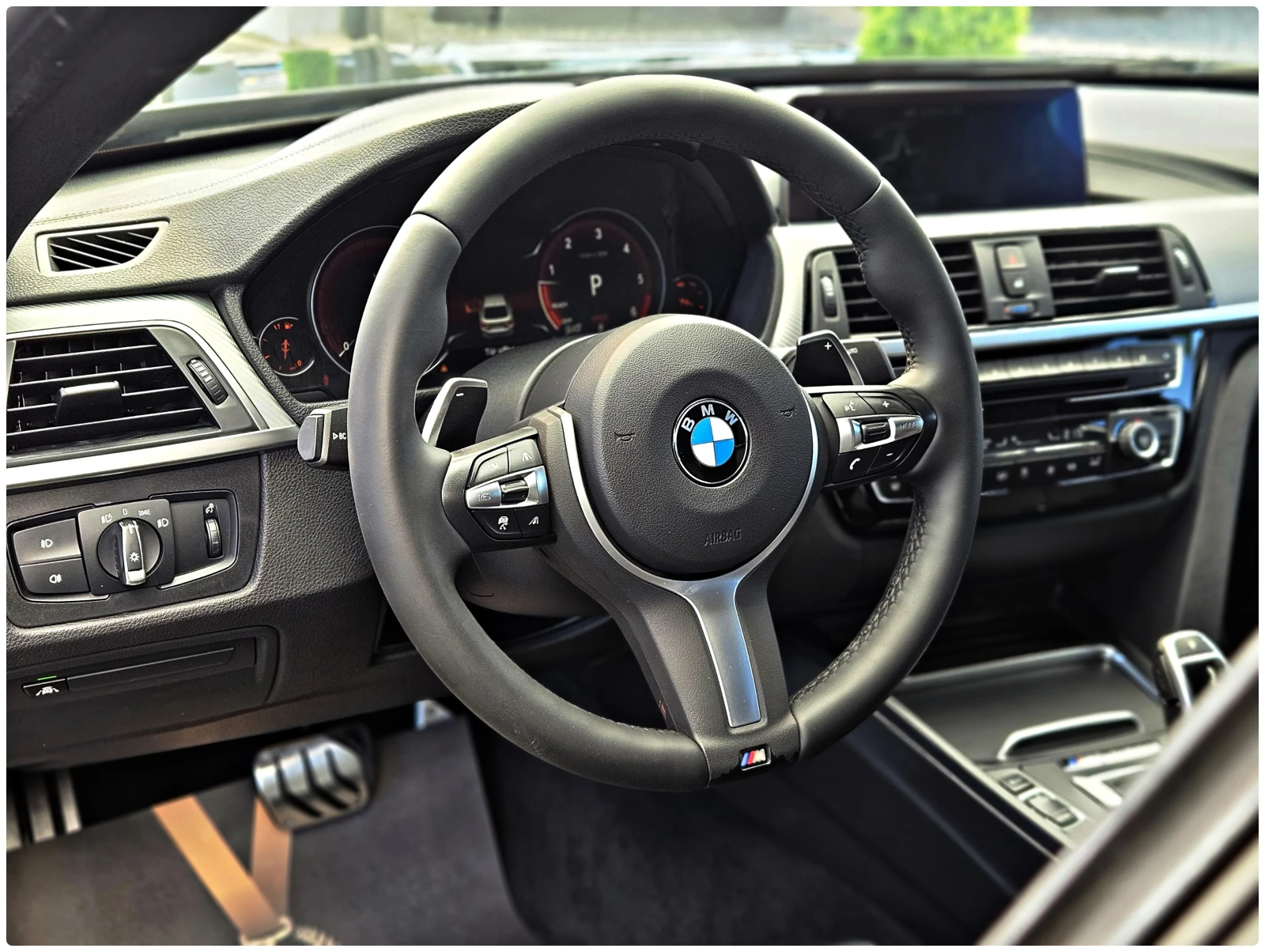 BMW 435 M/XD/SPORT/GERMANY/DIGITAL/DISTR/CAMERA/AMBIENT/LI, снимка 11 - Автомобили и джипове - 53827257