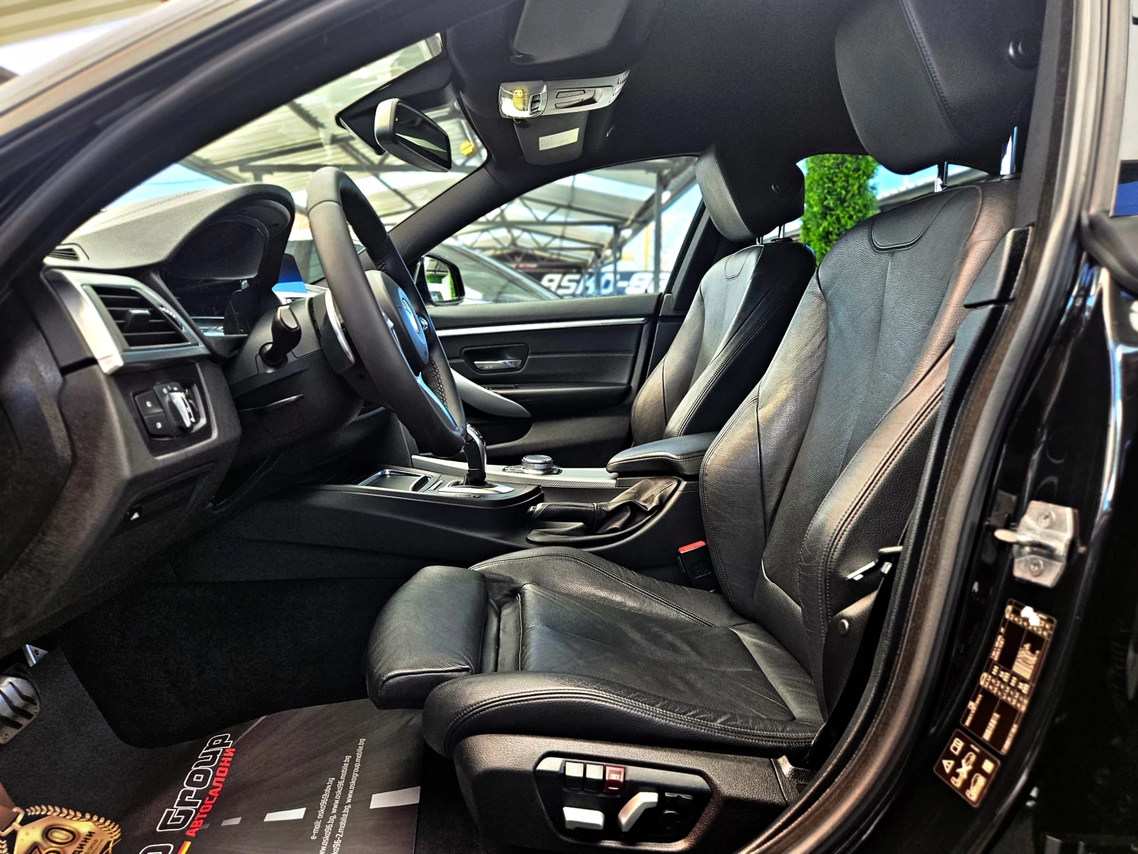 BMW 435 M/XD/SPORT/GERMANY/DIGITAL/DISTR/CAMERA/AMBIENT/LI, снимка 15 - Автомобили и джипове - 53827257