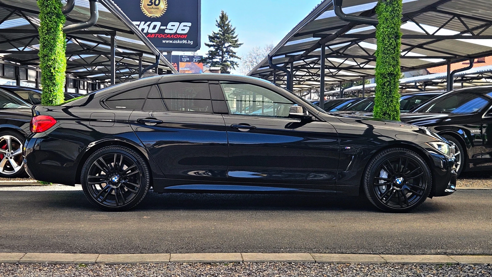 BMW 435 M/XD/SPORT/GERMANY/DIGITAL/DISTR/CAMERA/AMBIENT/LI, снимка 4 - Автомобили и джипове - 53827257