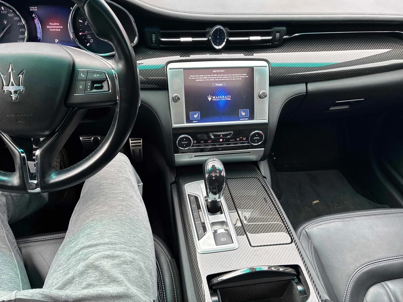 Maserati Quattroporte * * CARFAX * * АВТО КРЕДИТ * * , снимка 6 - Автомобили и джипове - 53890641