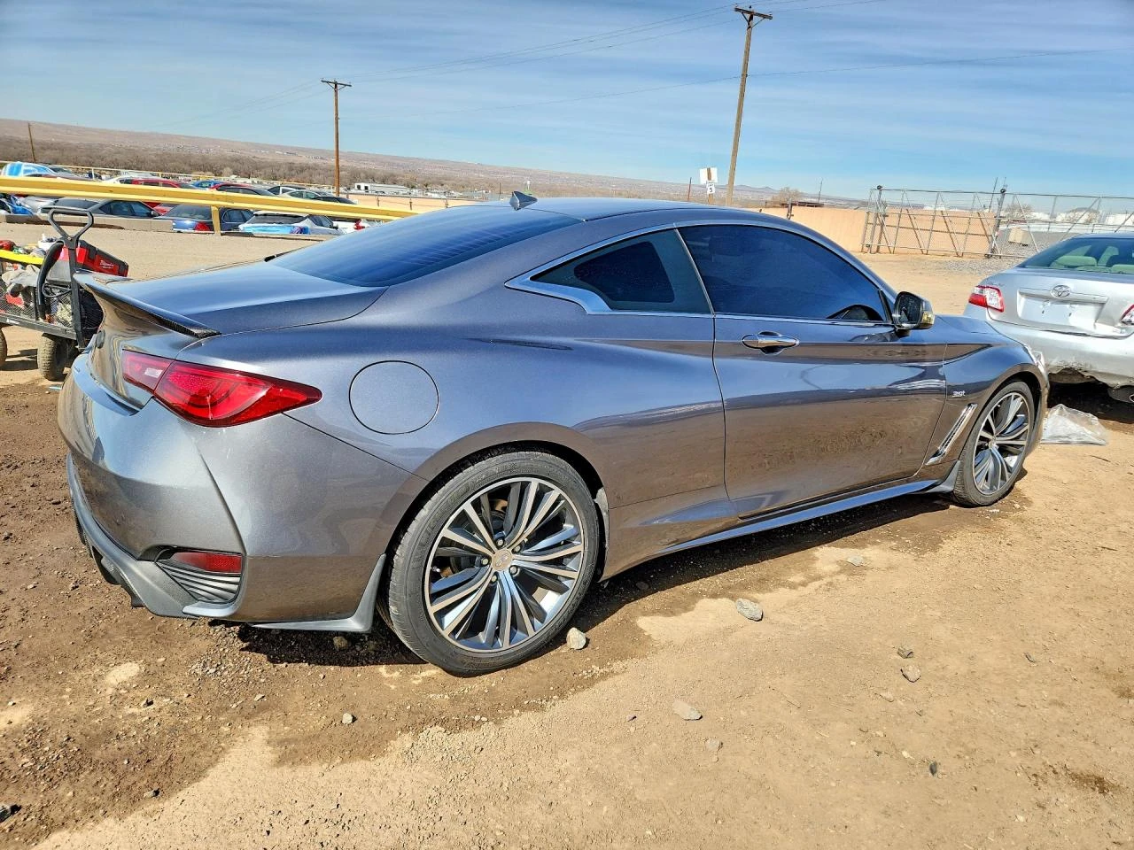 Infiniti Q * Q60* 3.0T* LUXE* FULL* , снимка 3 - Автомобили и джипове - 54034295