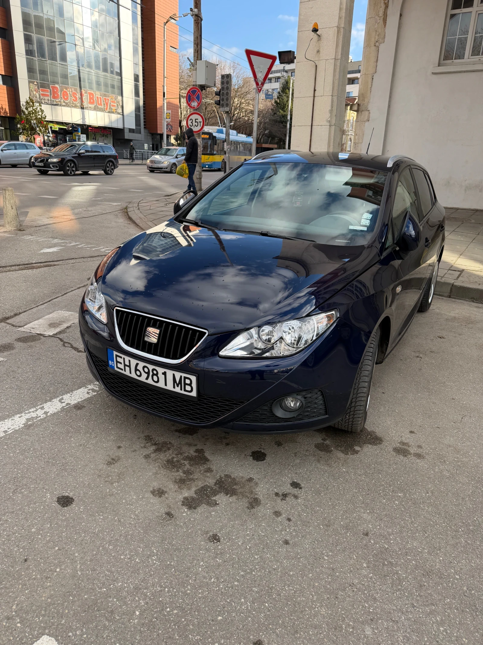 Seat Ibiza 1.4i ГАЗ