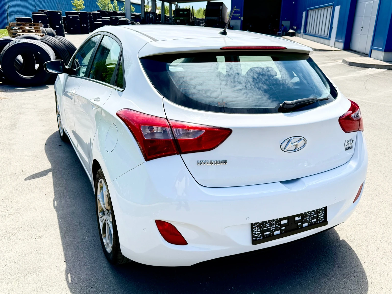 Hyundai I30 1.6CRDI-���������-SPORT-������ 170�.�� | Mobile.bg � ����������� 4
