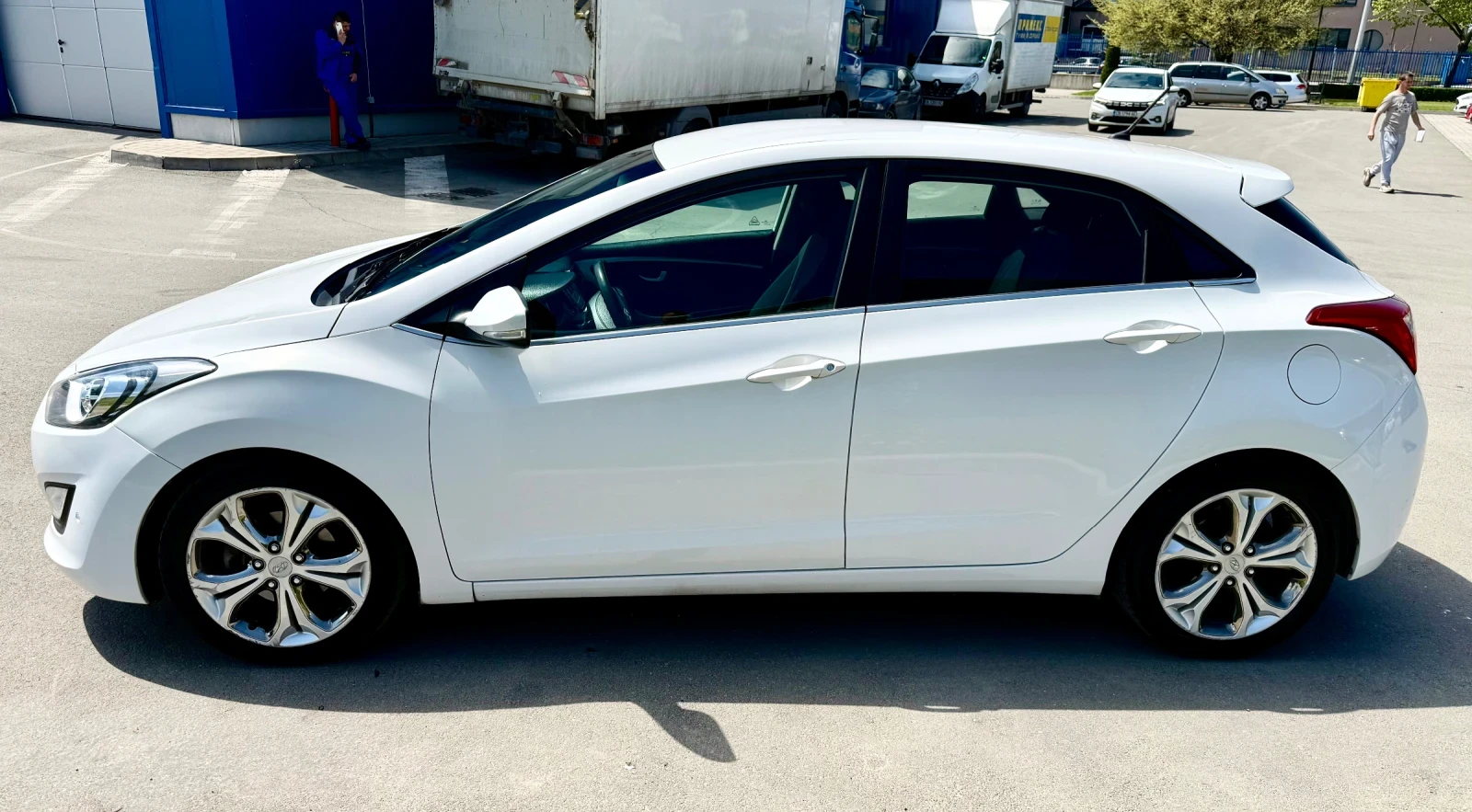 Hyundai I30 1.6CRDI-���������-SPORT-������ 170�.�� | Mobile.bg � ����������� 6