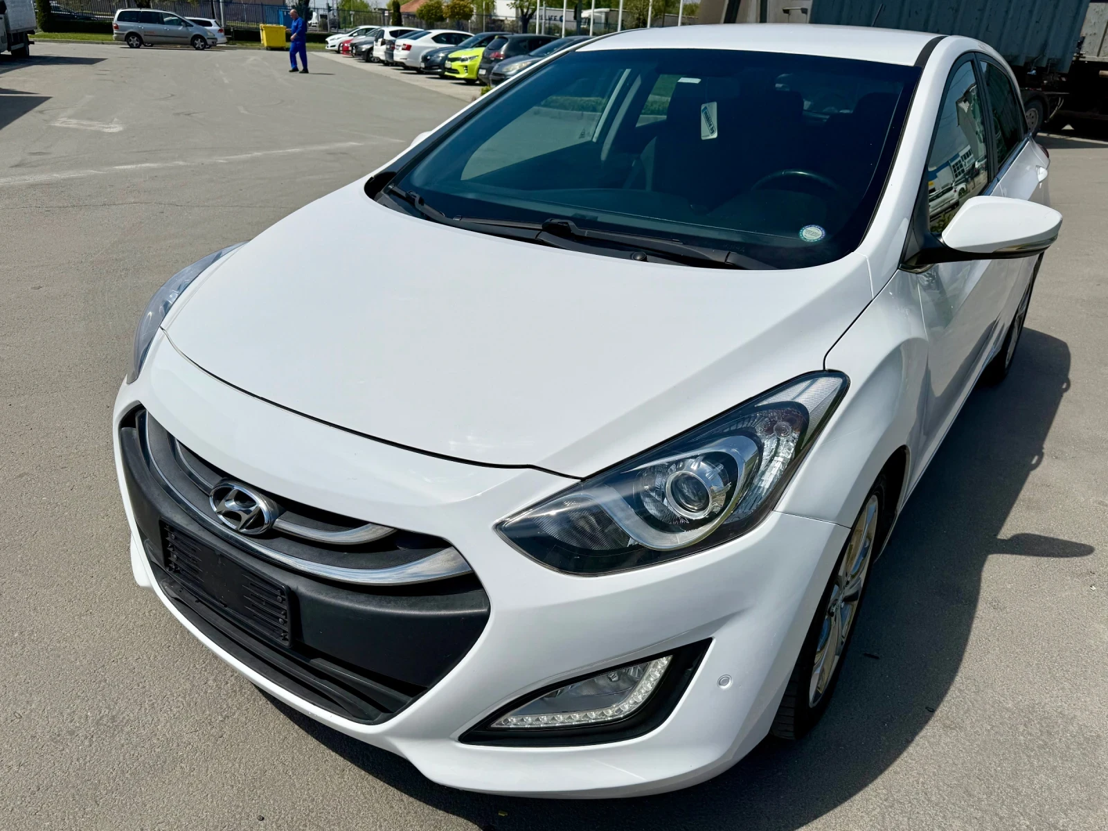 Hyundai I30 1.6CRDI-���������-SPORT-������ 170�.�� | Mobile.bg � ����������� 7
