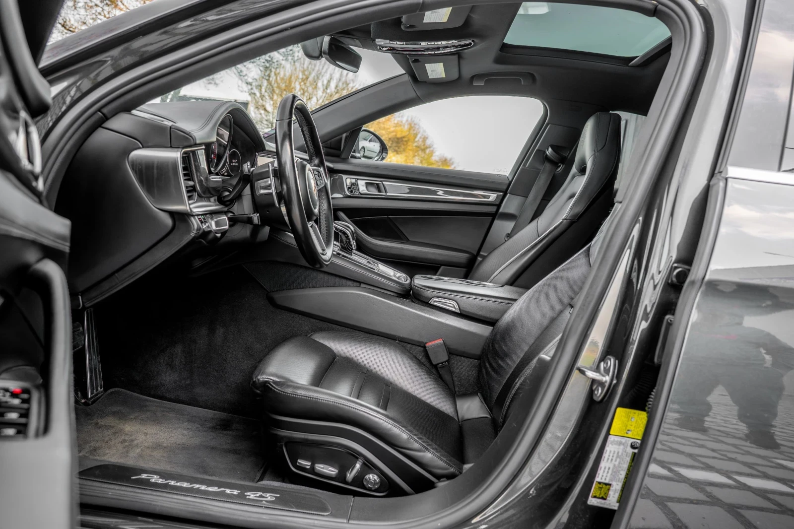 Porsche Panamera 4S/4x4/CHRONO/CARBON, снимка 10 - Автомобили и джипове - 54261598