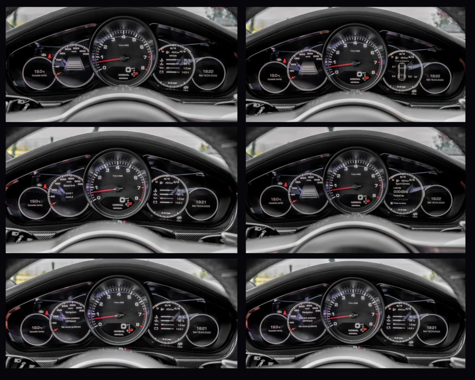 Porsche Panamera 4S/4x4/CHRONO/CARBON, снимка 17 - Автомобили и джипове - 54261598