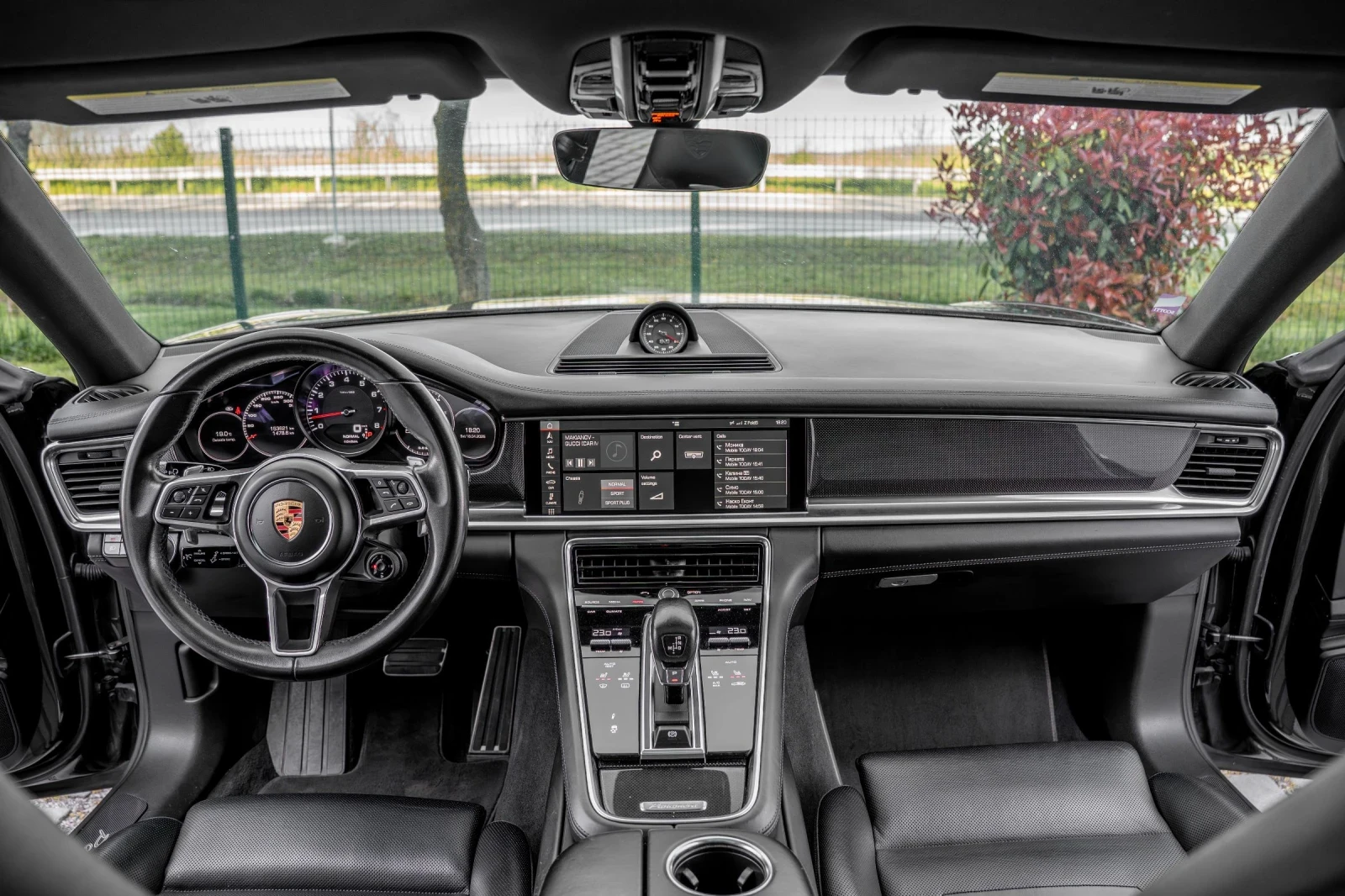 Porsche Panamera 4S/4x4/CHRONO/CARBON, снимка 9 - Автомобили и джипове - 54261598