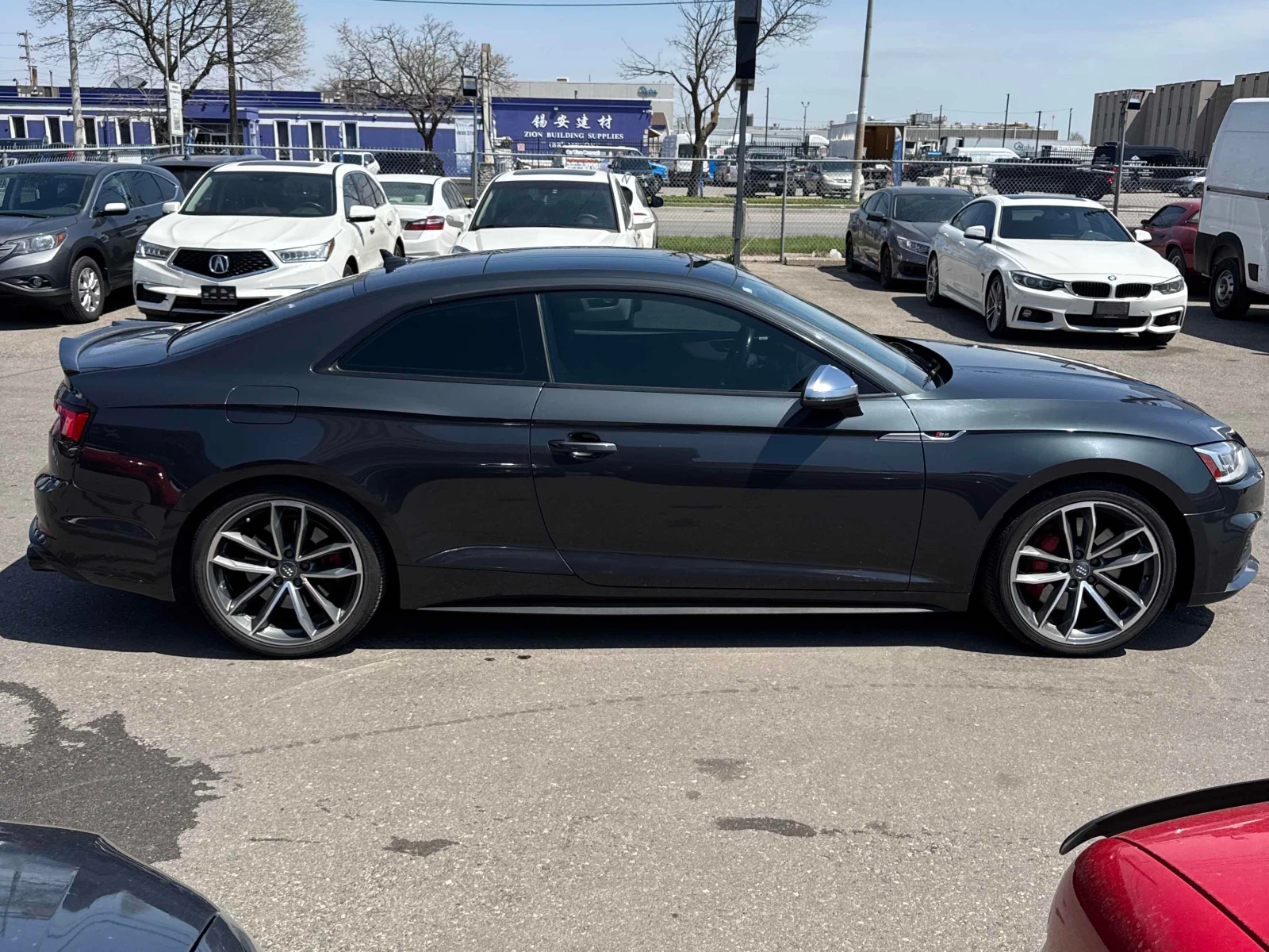Audi S5 Coupe/Technik/B&O/360/Шибедах, снимка 4 - Автомобили и джипове - 54429901