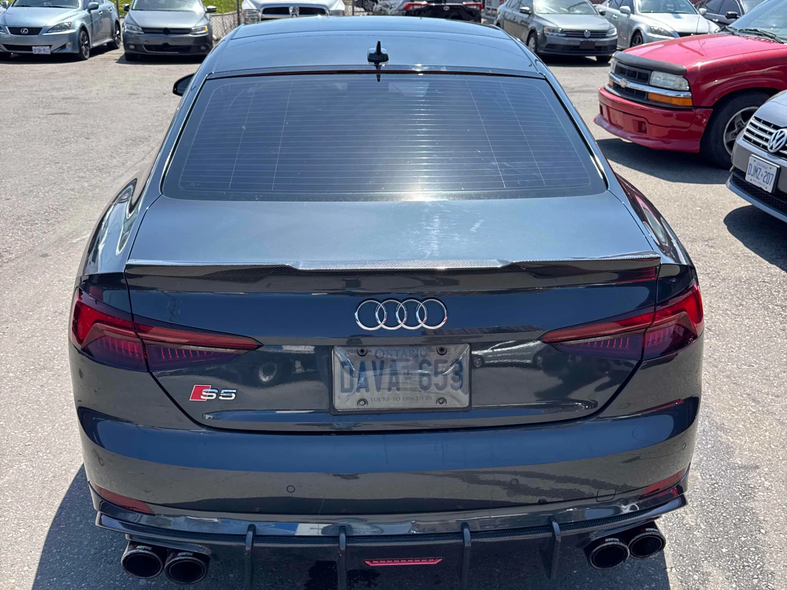 Audi S5 Coupe/Technik/B&O/360/Шибедах, снимка 5 - Автомобили и джипове - 54429901