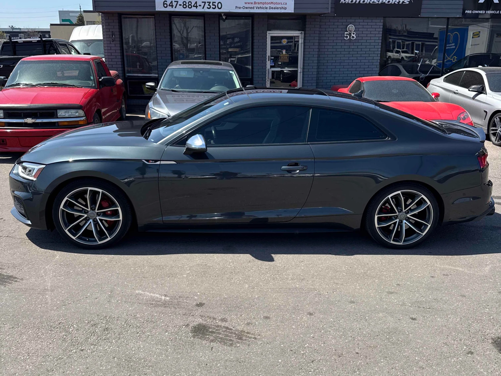 Audi S5 Coupe/Technik/B&O/360/Шибедах, снимка 3 - Автомобили и джипове - 54429901