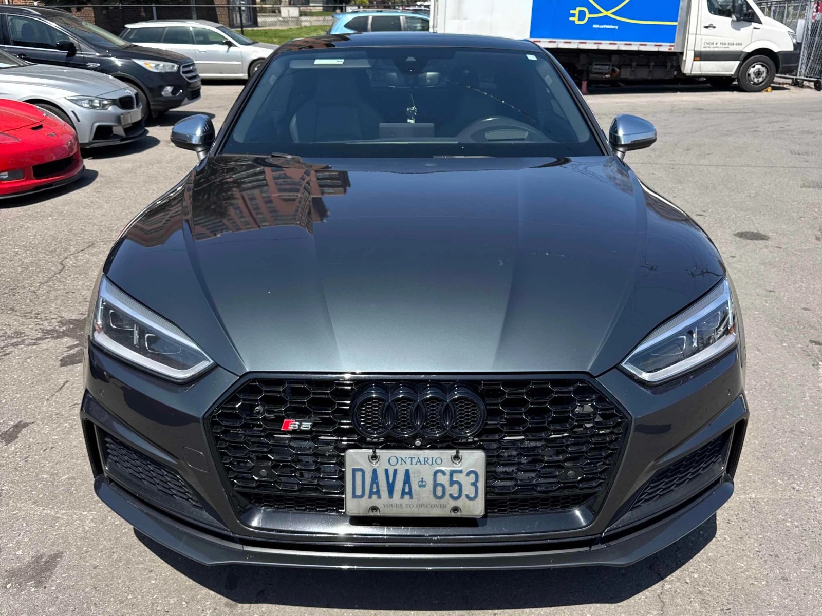 Audi S5 Coupe/Technik/B&O/360/Шибедах, снимка 2 - Автомобили и джипове - 54429901