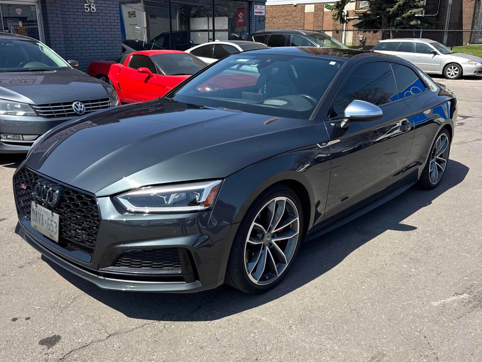 Audi S5 Coupe/Technik/B&O/360/Шибедах