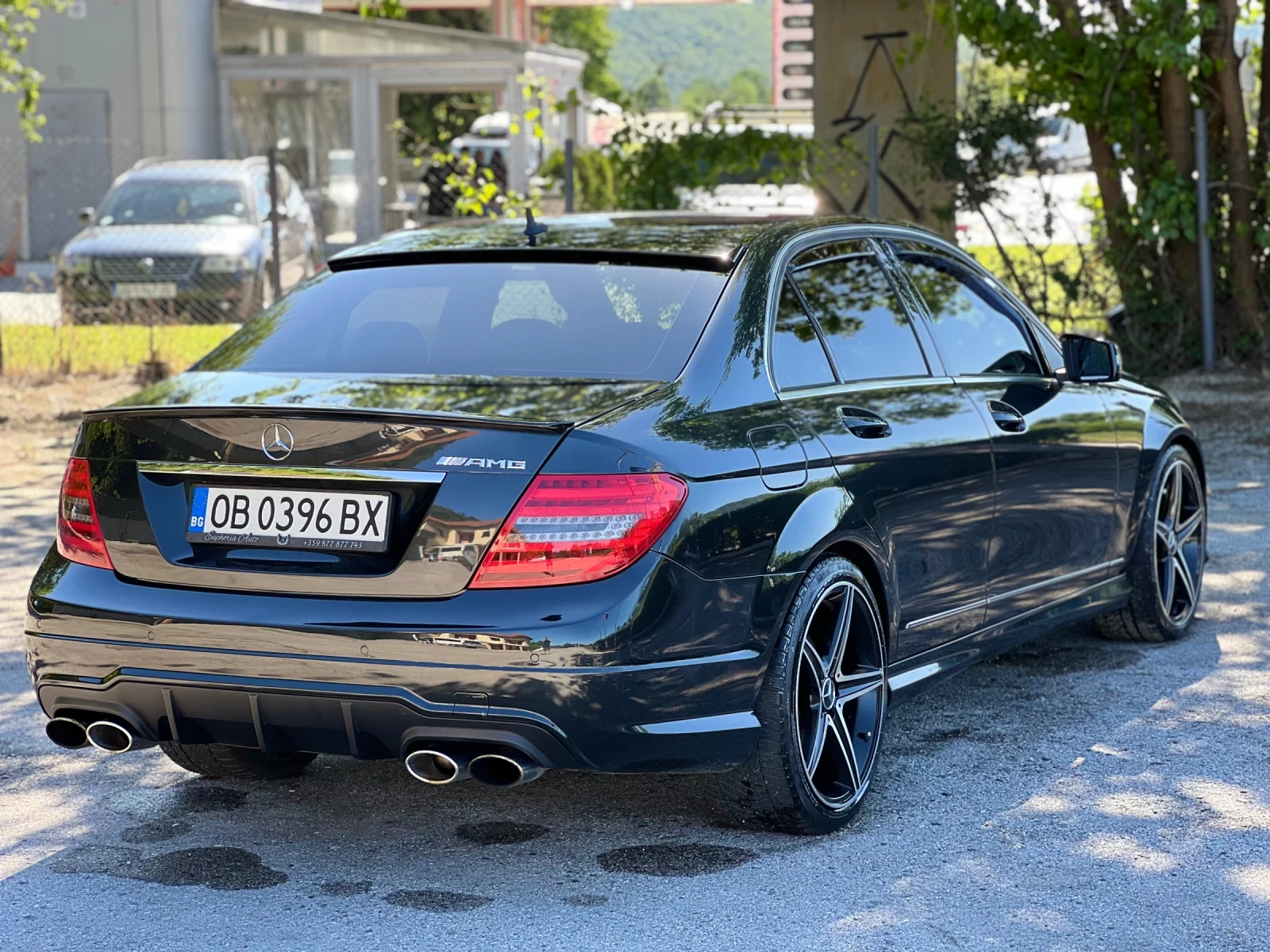 Mercedes-Benz C 350, снимка 4 - Автомобили и джипове - 54528824