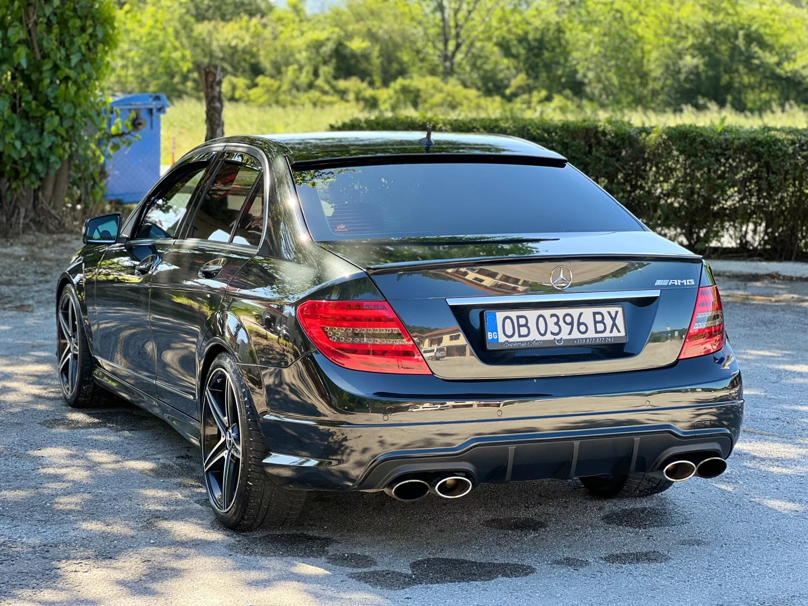 Mercedes-Benz C 350, снимка 5 - Автомобили и джипове - 54528824