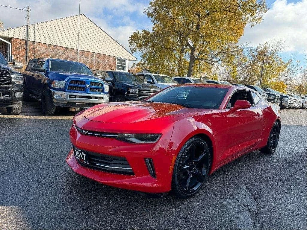 Chevrolet Camaro * 1LT * CARFAX * ЦЕНА ДО БГ, снимка 3 - Автомобили и джипове - 54837908