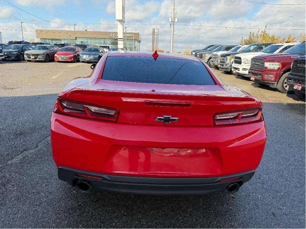 Chevrolet Camaro * 1LT * CARFAX * ЦЕНА ДО БГ, снимка 6 - Автомобили и джипове - 54837908