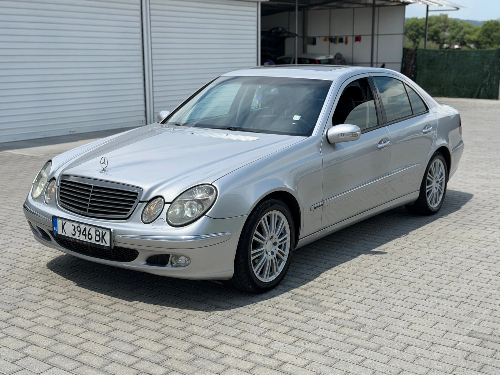 Mercedes-Benz E 320 3.2CDI/204hp/ELEGANCE/ | Mobile.bg � ����������� 3