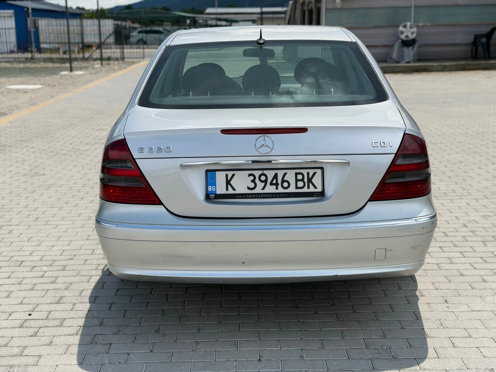 Mercedes-Benz E 320 3.2CDI/204hp/ELEGANCE/ | Mobile.bg � ����������� 5